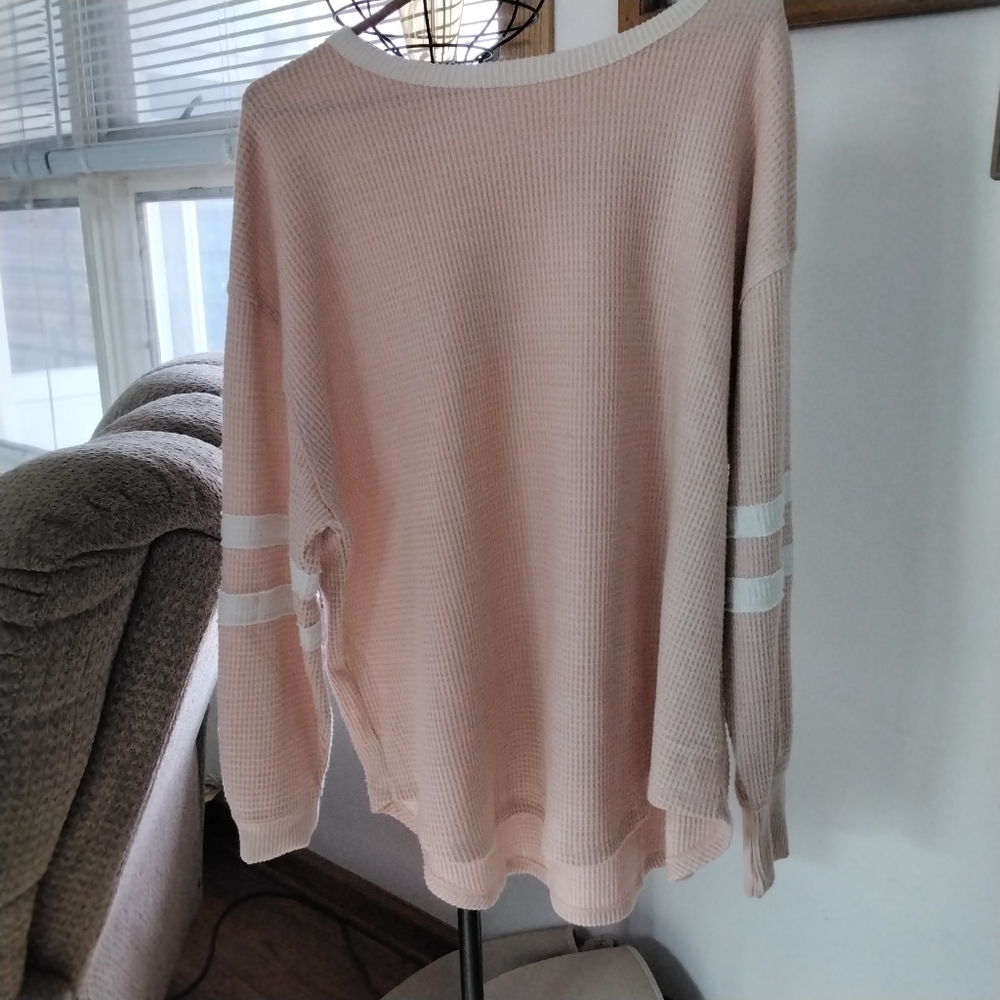Warm pink top